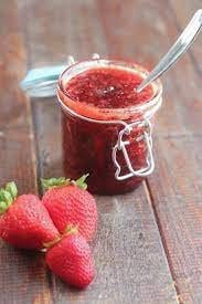 Strawberry Preserves, 16oz, Premium Quality Goods by The Lady May