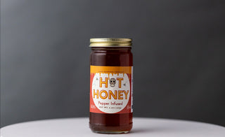 Hot Honey - 12oz - Squeeze Bottle