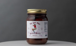 Sweet Pickled Beets, 16oz, Premium Quality Goods by The Lady May