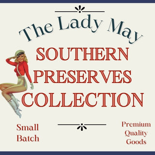 Southern Preserves Collection Gift Box, 16oz Peach, 16oz Strawberry and 16oz Raspberry