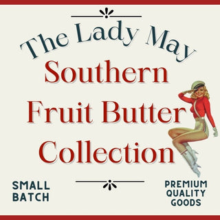 Southern Fruit Butters Collection Gift Box, 16oz Apple & 16oz Cherry Butter