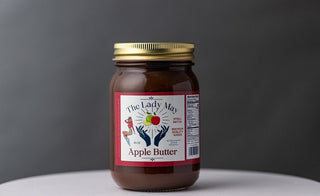 Southern Fruit Butters Collection Gift Box, 16oz Apple & 16oz Cherry Butter