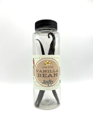 Deluxe Small Batch Vanilla Gift Box, Tahitian Vanilla Beans, Vanilla Paste, Vanilla Sugar, 8oz Vanilla Extract