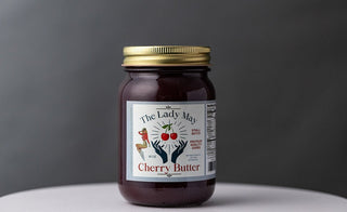 Southern Fruit Butters Collection Gift Box, 16oz Apple & 16oz Cherry Butter