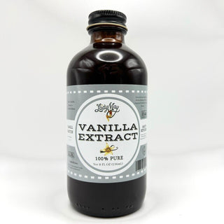 Deluxe Small Batch Vanilla Gift Box, Tahitian Vanilla Beans, Vanilla Paste, Vanilla Sugar, 8oz Vanilla Extract