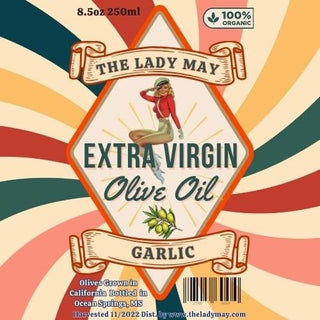 Garlic Infused Extra Virgin Olive Oil, Cooking, Baking, Marinade, Sautéing or Dressing