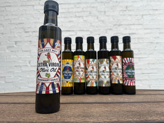 Rosemary Garlic Infused Extra Virgin Olive Oil, Cooking, Baking, Marinade, Sautéing or Dressing