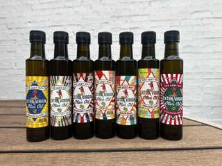 Infused Extra Virgin Olive Oil Collection, Cooking, Baking, Marinade, Sautéing or Dressing