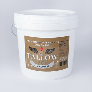 Hailing from a small batch, premium beef tallow company, we're reintroducing the captivating essence of tallow into a variety of products. Through infused tallow cooking oil, soft-glow candles, and sumptuous moisturizers, we are reviving the magic of tall