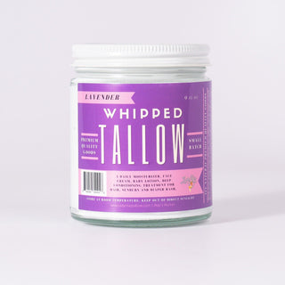 Whipped Tallow Trio - 9oz - Lavender, Vanilla, Eucalyptus