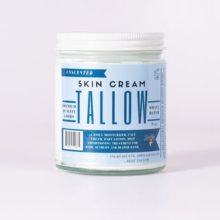 Tallow Skincare Collection - 9oz - Lotion, Butter, Balm & Whipped