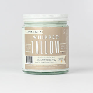 Whipped Tallow Trio - 9oz - Lavender, Vanilla, Eucalyptus