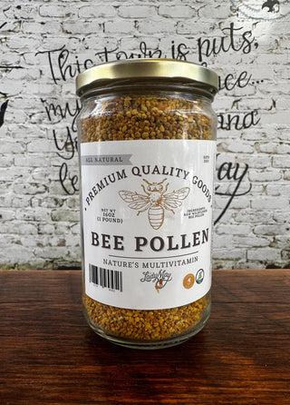 Bee Pollen, 1 Pound All Natural Organic Superfood
