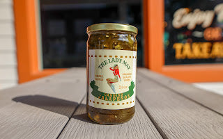 Sweet Heat Candied Jalapeños, 24oz, Premium Quality Goods