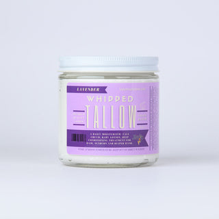 Lavender Whipped Tallow Moisturizer - WHOLESALE