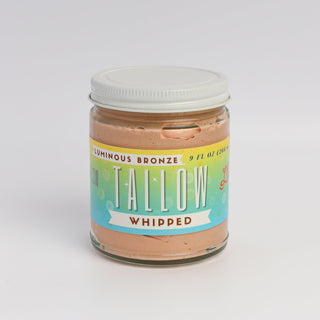 Luminous Bronze Whipped TALLOW - 9 oz