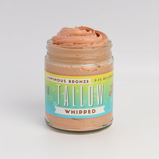 Luminous Bronze Whipped TALLOW - 9 oz
