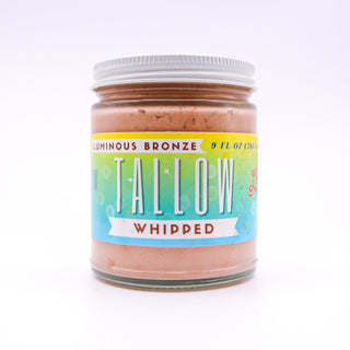 Luminous Bronze Whipped TALLOW - 9 oz