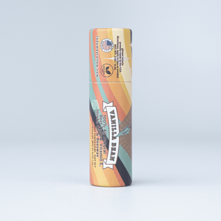 Lip Balm Stocking Stuffer – 5 Natural Flavors | Handcrafted with Beeswax & Jojoba Oil vanilla bean lip balm tube