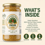 Honeymakers Raw Bee Pollen Granules (24 oz) – 100% Pure, Unheated Superfood – Non-GMO & Gluten-Free