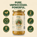 Honeymakers Raw Bee Pollen Granules (24 oz) – 100% Pure, Unheated Superfood – Non-GMO & Gluten-Free