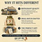 The Lady May Bloody Mary Kit – why it's different: restaurant quality, small-batch crafted and the perfect gift