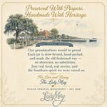 The Lady May brand story – handmade Southern preserves from Ocean Springs, Mississippi, established 2020
