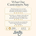 The Lady May customer reviews and testimonials – 500+ happy customers, 4.9 out of 5 average rating