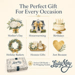 The Lady May gift box – perfect for Mother's Day, housewarming, birthdays, holidays, hostess gifts and more