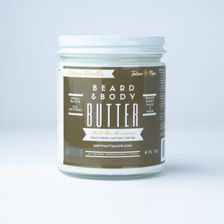 Tobacco Vanilla | Beard + Body Butter for Men