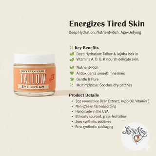 Lavender Tallow Gift Set - Premium Relaxation Bundle | Skincare, Candle & Soap