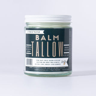 Tallow Skincare Trio - 9oz - Butter, Balm & Whipped