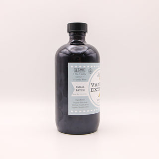 100% Pure Vanilla Extract - 8oz