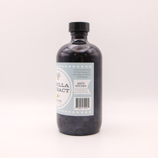 100% Pure Vanilla Extract - 8oz