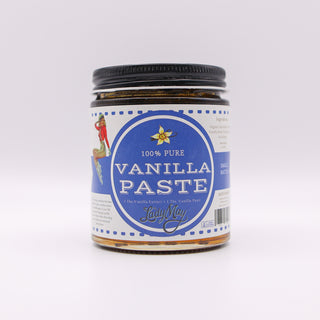 100% Pure Vanilla Bean PASTE 8oz jar, Premium Quality Goods by The Lady May