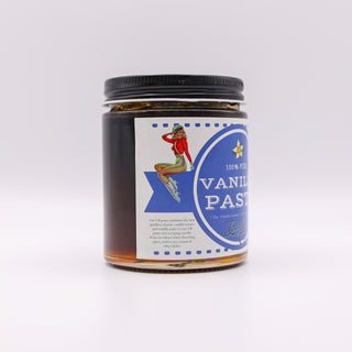 100% Pure Vanilla Bean PASTE 8oz jar, Premium Quality Goods by The Lady May